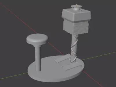 instrumento musical caja ommni star wars 3 75 3D print model