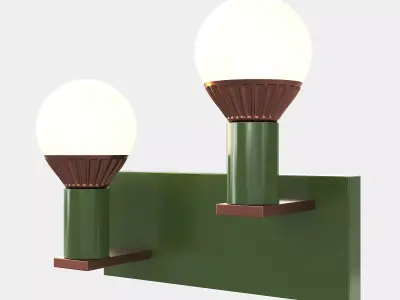 Vermella Wall Light 3D model