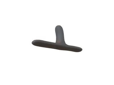 Suzhou Numerals Six V1 001 Low-poly 3D model