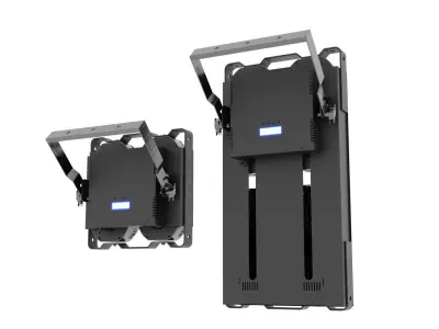 Stage Light Martin Rush Blinder  3D model