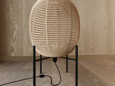 Vincent Sheppard Floor Lamps 3D model 3D model