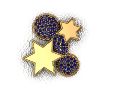 Light Weight Pendent collection 3D print model