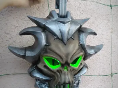 Talisman of Sin  Darksiders  3D print model