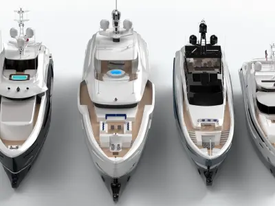  Collection Yachts 2021 Spring 