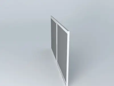 Slide Window Free 3D model