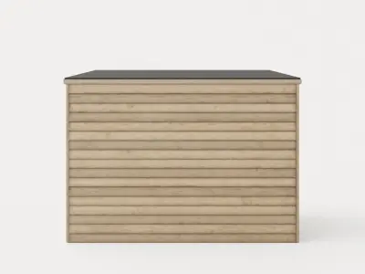 Wheather Board Low-poly 3D model