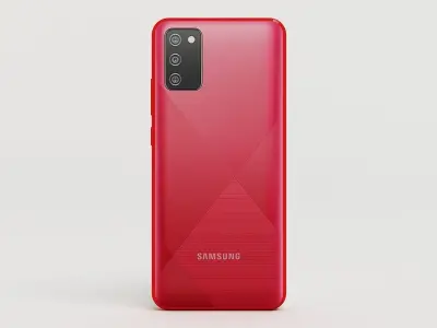 Samsung Galaxy A02s 3D model