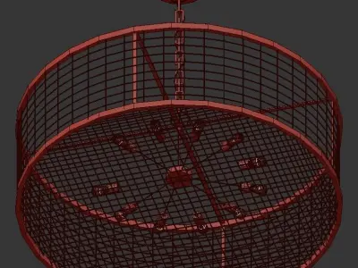 Paloma Golpe 12 3D model