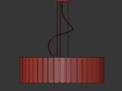 Citilux ctilux pendant light 3D model