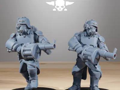 GrimGuard Tinkers 2 3D print model