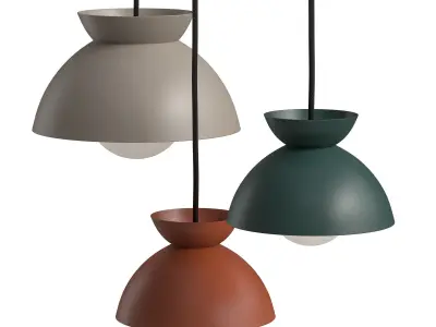 Frandsen pendant Butterfly 3D model