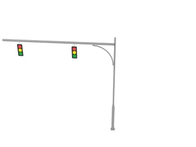 Traffic Signal 3D model