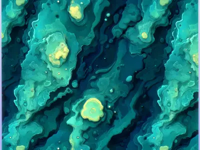 Stylized Ground Seamless Texture Texture 21
