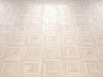 Parquet - Laminate - Wooden floor 2 in 1 Low-poly 3D model 129