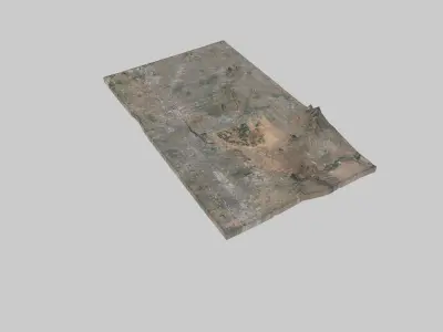 Scottsdale City Low-poly 3D model