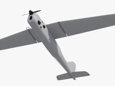  Drone Launch Rail Platform with UAV 