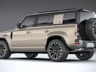  Land Rover Defender Octa 2025 