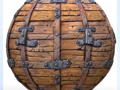 Stylized Wood Seamless Texture Texture shop