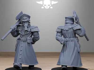 GrimGuard Vigils 3D print model