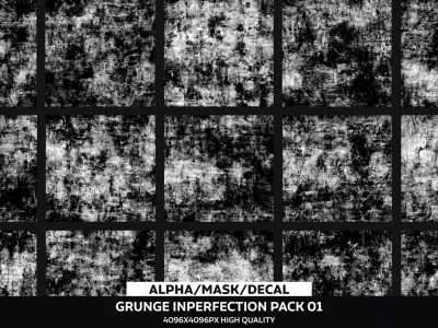 Grunge Mask Pack 01 Texture