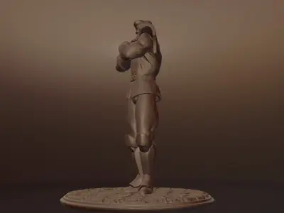 BISON - STREET FIGHTER 3D print model