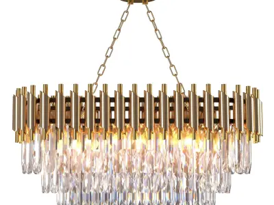 TRIXY Chandeliers Lights for Ceiling 3D model