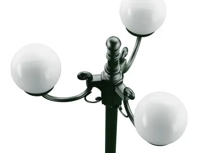 Zeus 260 3B Low-poly 3D model