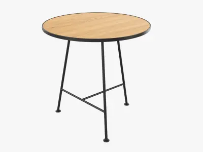 Coffee table outdoor  3D model