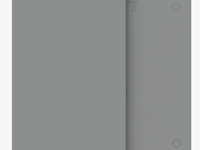 Samsung Galaxy Tab S 8 4 3D model