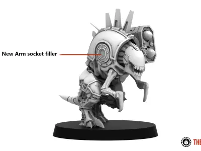 Iron Hive - XenoTOS 3D print model