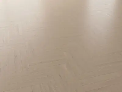  Parquet Oak Tundra Brushed set 2 3D model