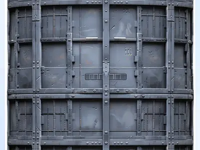 Sci-FI Seamless Texture Texture 8