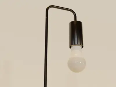 Metal Lamp 3D model purchase