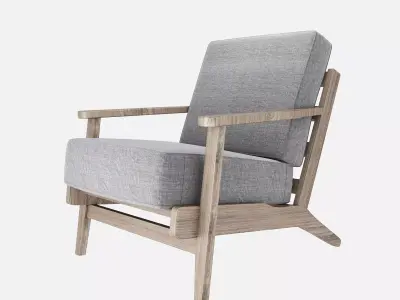 Street chair 3D model