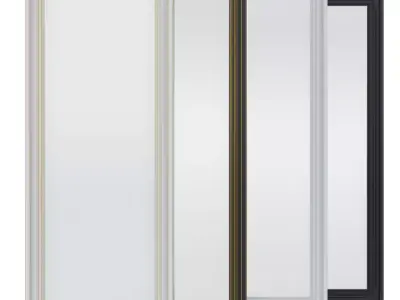 Floor mirror 3D model