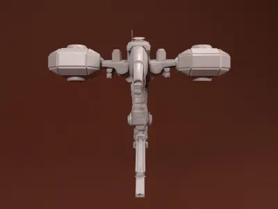 28mm Escort Drone - Wasp 3D print model