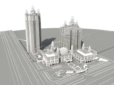 Building 87 3D model