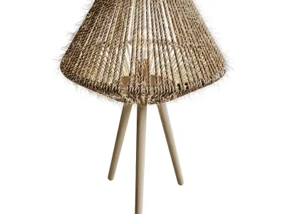 Rags Floor Lamp 3D model