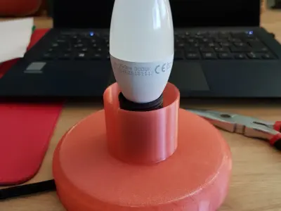 Phantom Lamp  3D print model