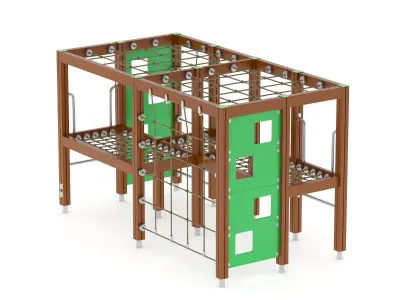 Lappset Climbing Frame 04 3D model