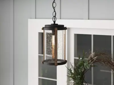 Sipp Bulb Outdoor Hanging Lantern 3D model