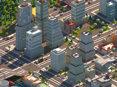  Cartoon City Pack 