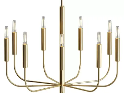 ED Ellen DeGeneres Brianna Chandelier 3D model