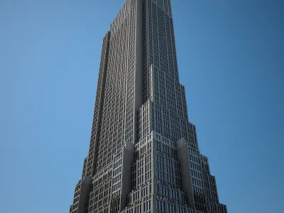 Skyscraper 03 3D model