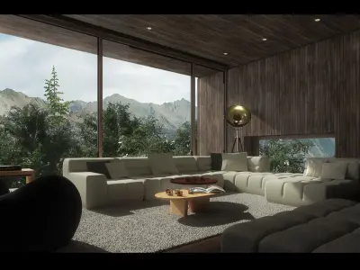 Design Loft 3D model