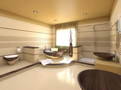 Bathroom 39 3D model