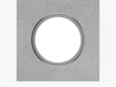 Q Floor lamp by Davide Groppi Free 3D model