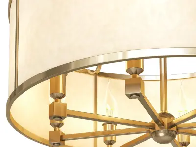 Holly Hunt Paris Pendant Light 3D model