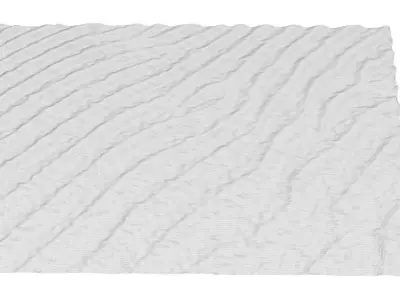 Sand Dune 3D model
