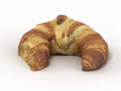 Croissant 002 3D model